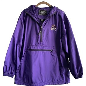 East Carolina University Women’s Pullover Windbreaker